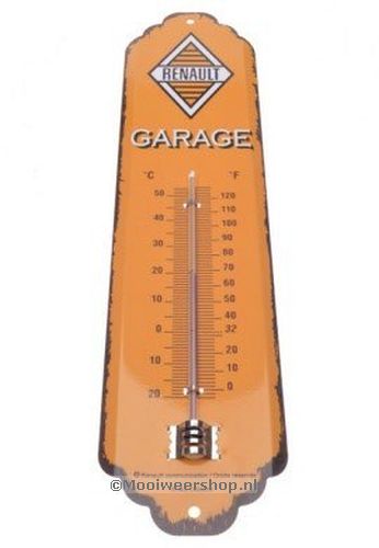 Thermometer Renault - Garage