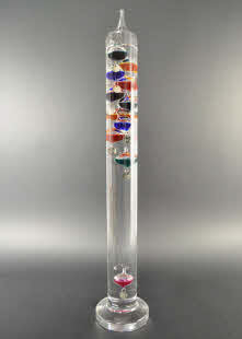 Galileo Thermometer 62 cm, Bont