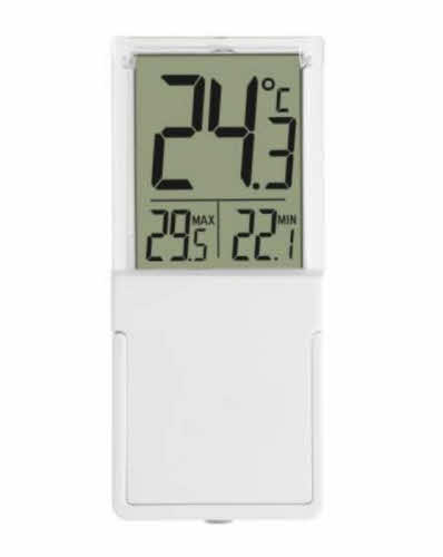 Raamthermometer digitaal Vista