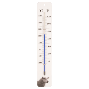 Thermometer boerderijdier, schaap