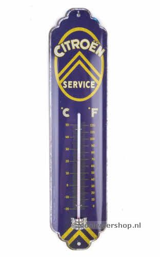 Thermometer Citroen Service