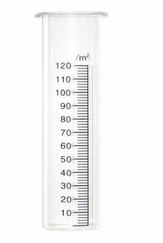 Vervangingsglas voor Regenmeter