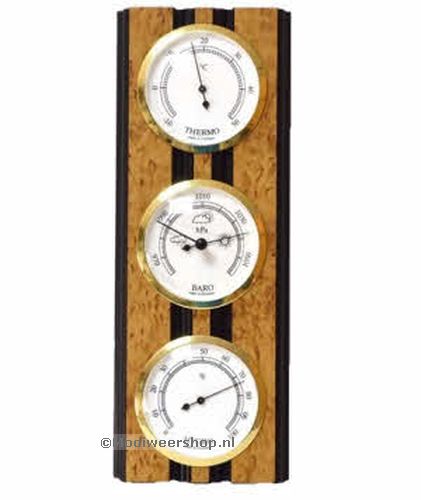 Barometer Weerstation Beukenhout