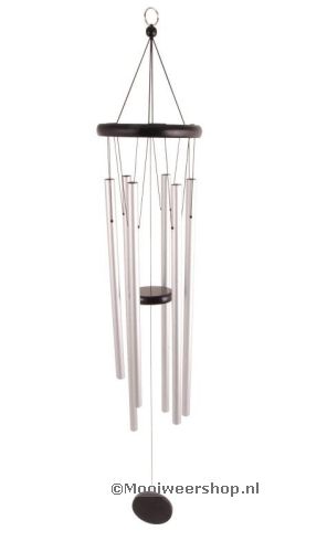 Windgong Groot, met aluminium buizen