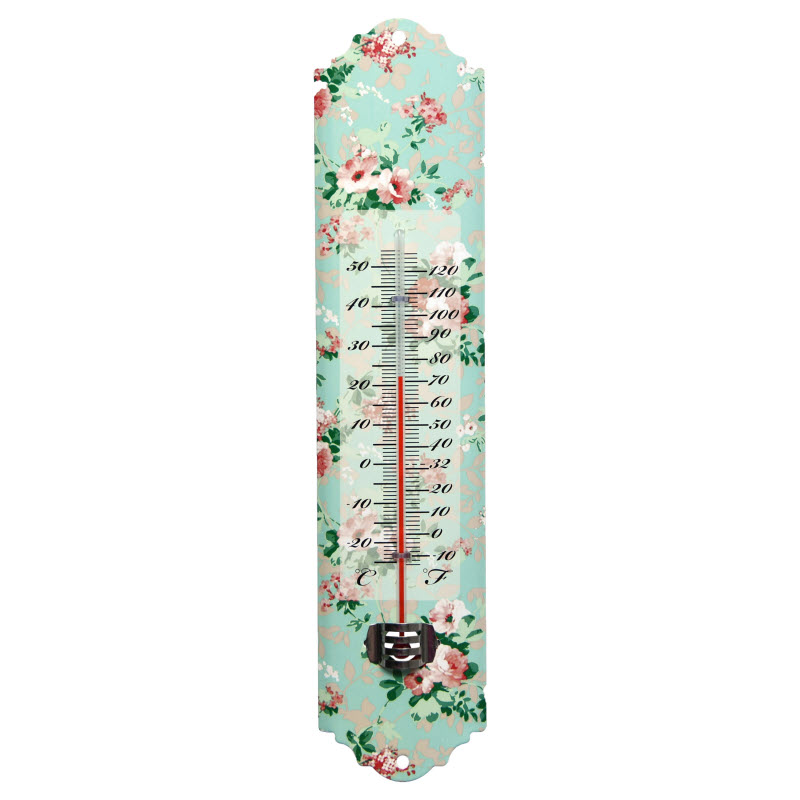 Thermometer met Roosprint
