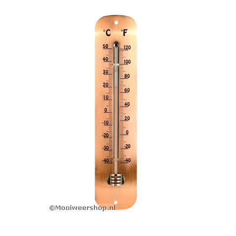 Thermometer Verkoperd