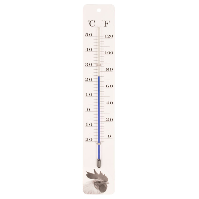 Thermometer boerderijdier, kip