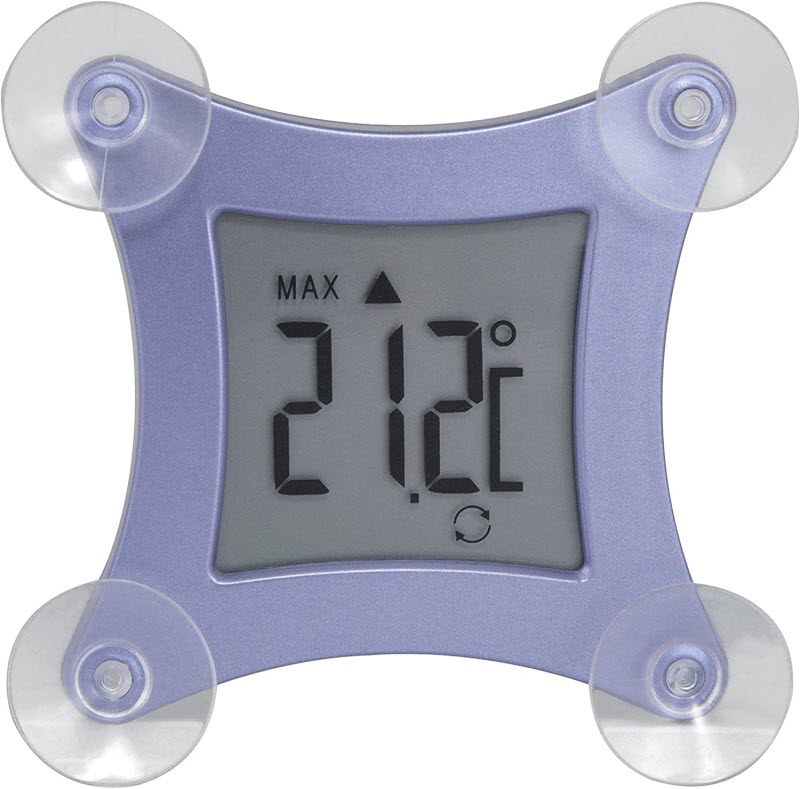 Raamthermometer digitaal, Poco