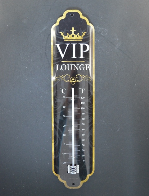 Thermometer VIP Lounge
