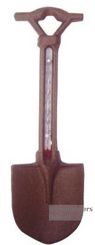 Thermometer Spade