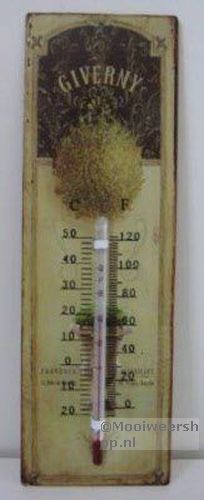 Thermometer Giverny