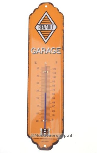 Thermometer Renault - Garage