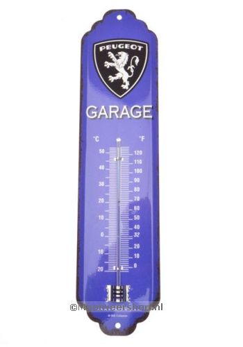 Thermometer Peugeot - Garage