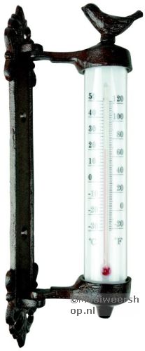 Kozijnthermometer Vogel