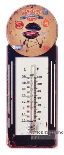 Thermometer Metaal Barbecue Party