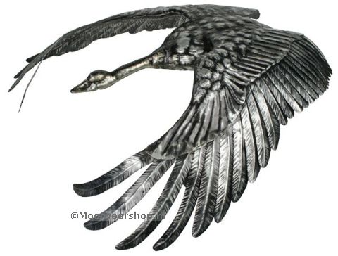 Windwijzer Gans RVS