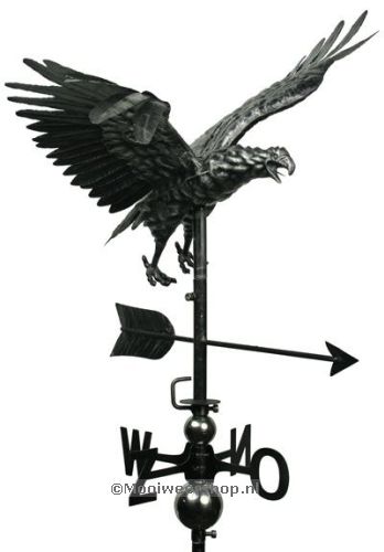 Windwijzer Adelaar RVS