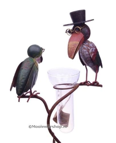 Regenmeter 'Birdies'