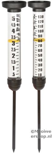 Regenmeter Large met Rainfloater