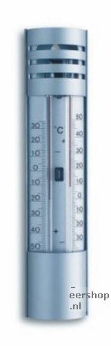 Min / Max thermometer Aluminium