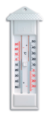 Min / Max thermometer wit
