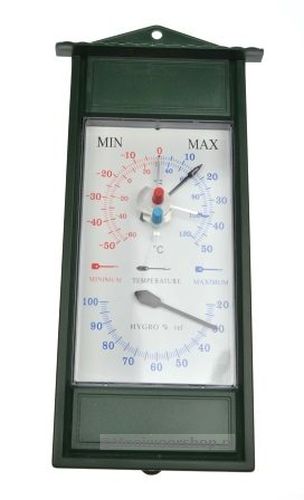 Min / max bimetaal thermometer