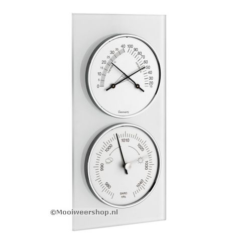 Weerstation Mat Glas