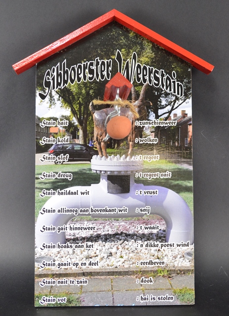 Sibboerster Weerstain - Bok