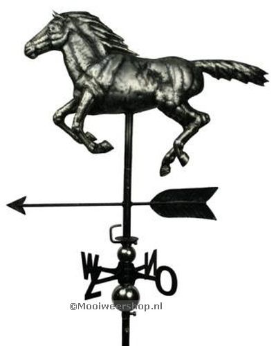 Windwijzer Paard RVS