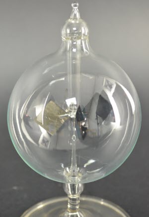 Lichtmolen staand, 15 cm, 80 mm, transparant