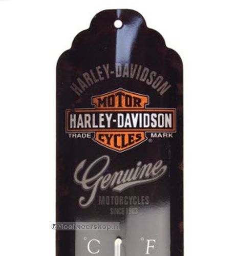 Thermometer Harley Davidson