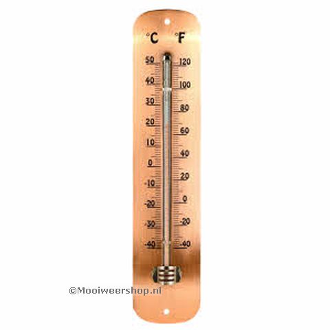 Thermometer Verkoperd