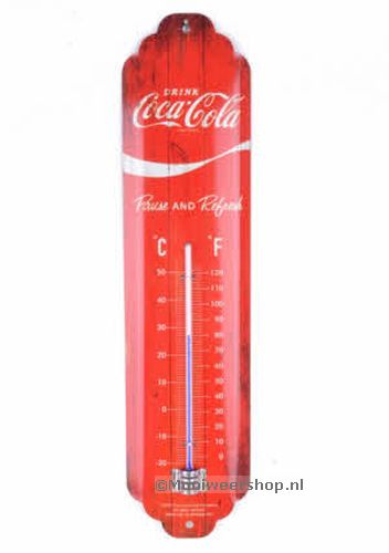 Thermometer Coca Cola - Pause and Refresh