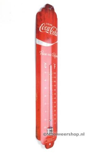 Thermometer Coca Cola - Pause and Refresh