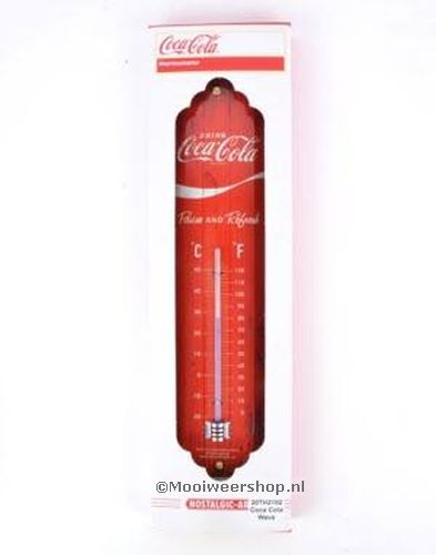 Thermometer Coca Cola - Pause and Refresh