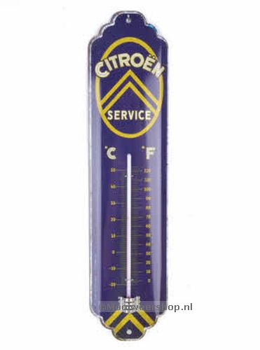 Thermometer Citroen Service