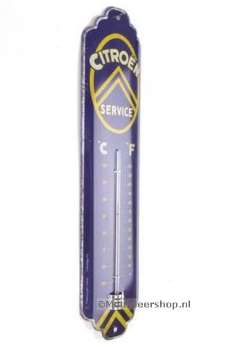 Thermometer Citroen Service