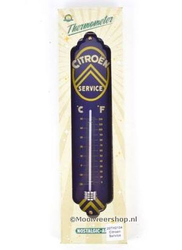 Thermometer Citroen Service