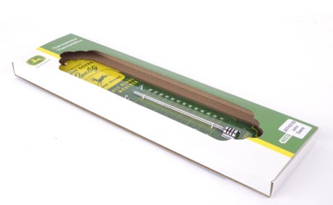 Thermometer John Deere - In all kinds of weather