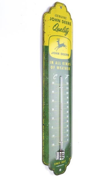 Thermometer John Deere - In all kinds of weather