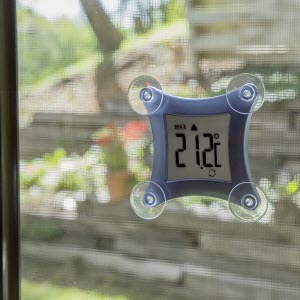 Raamthermometer digitaal, Poco