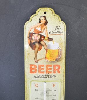 Thermometer Beer Weather
