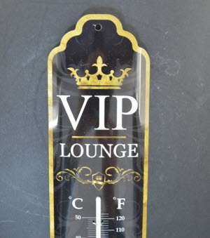 Thermometer VIP Lounge