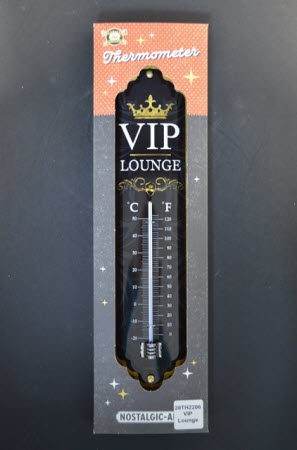 Thermometer VIP Lounge