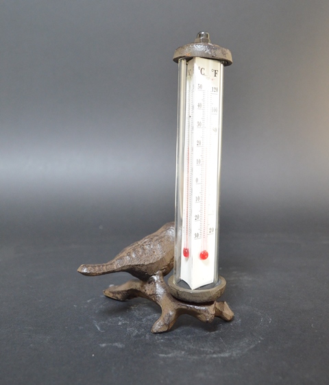 Tafelthermometer Vogel