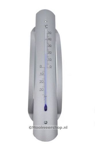 Thermometer Aluminium 28,5 cm