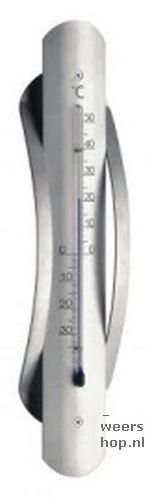 Thermometer Aluminium 28,5 cm