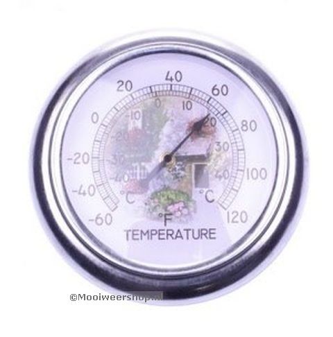 Thermometer rond, XL