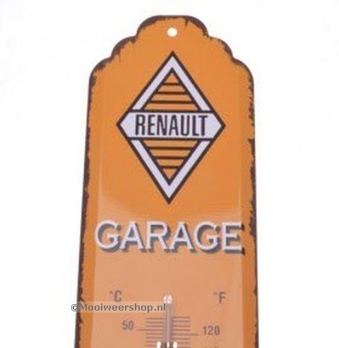 Thermometer Renault - Garage