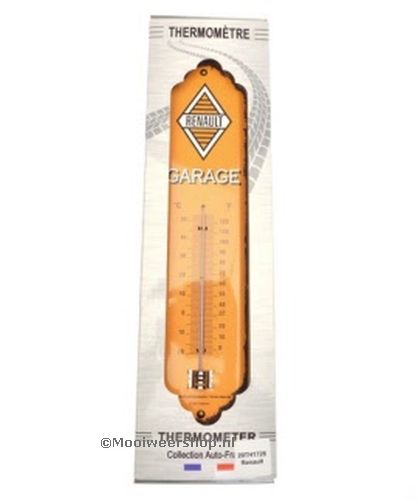 Thermometer Renault - Garage